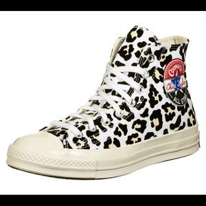 Converse Chuck Taylor ‘70 High Top Leopard Print